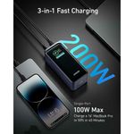 AnkerPrimeAcumulatorExtern20000mAh200WNegru