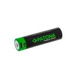 PatonaPremium18650CellLiionBaterieProtejatacuIntrareUSBCInput37V3300mAh