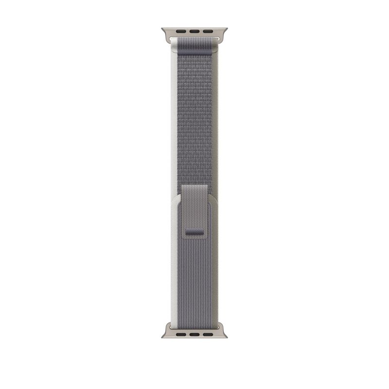 Apple-Trail-Loop-49mm-Green-Gray-M-L-Bratara-pentru-Apple-Watch