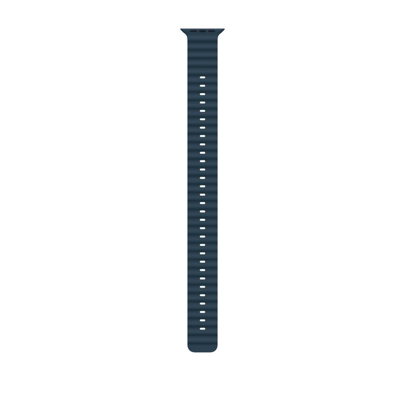 Apple-Extensie-Bratara-Ocean-Band-49mm-Blue-pentru-Apple-Watch