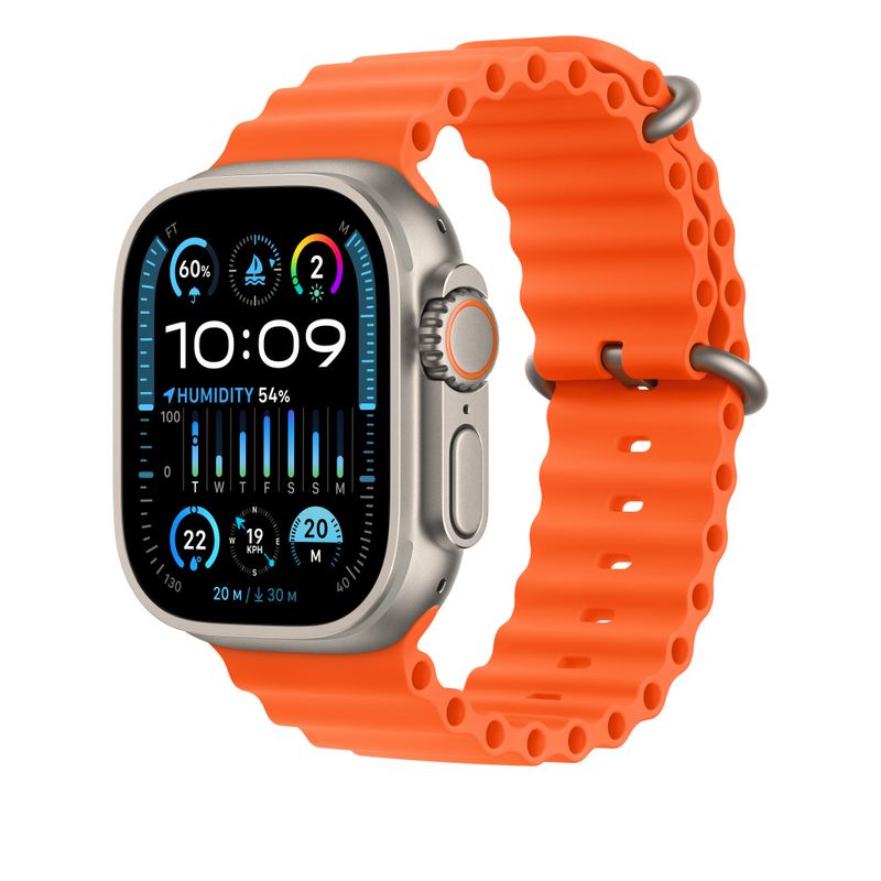 Apple-Ocean-Band-49mm-Orange-pentru-Apple-Watch-2