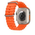 Apple-Ocean-Band-49mm-Orange-pentru-Apple-Watch-4