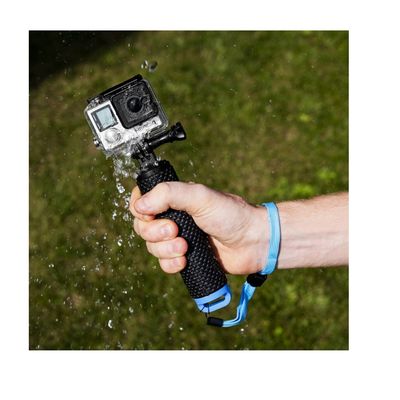 Caruba Maner Plutitor pentru GoPro Negru-Albastru