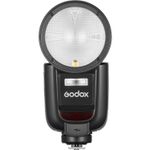 GodoxV1PROBlitTTLcuCapRotundpentruNikon