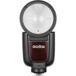 GodoxV1PROBlitTTLcuCapRotundpentruNikon