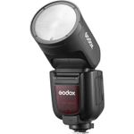 GodoxV1PROBlitTTLcuCapRotundpentruNikon