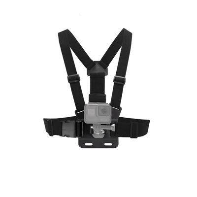 Caruba Sistem Prindere pe Piept pentru Camerele Video GoPro