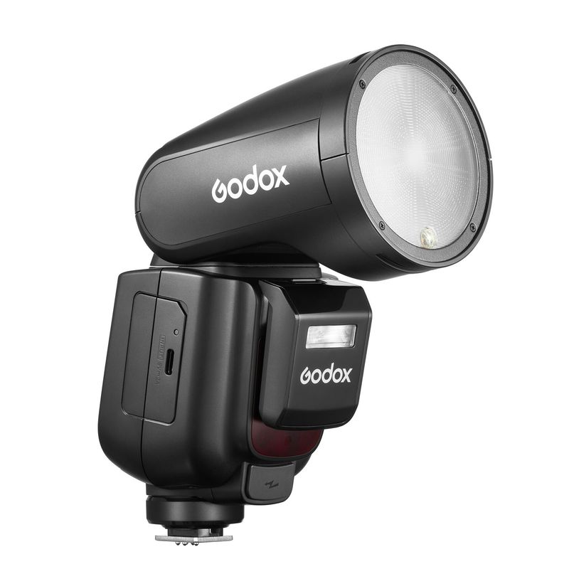 Godox-V1-PRO-Blit-TTL-cu-Cap-Rotund-pentru-Canon