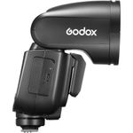 GodoxV1PROBlitTTLcuCapRotundpentruCanon