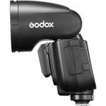 GodoxV1PROBlitTTLcuCapRotundpentruCanon