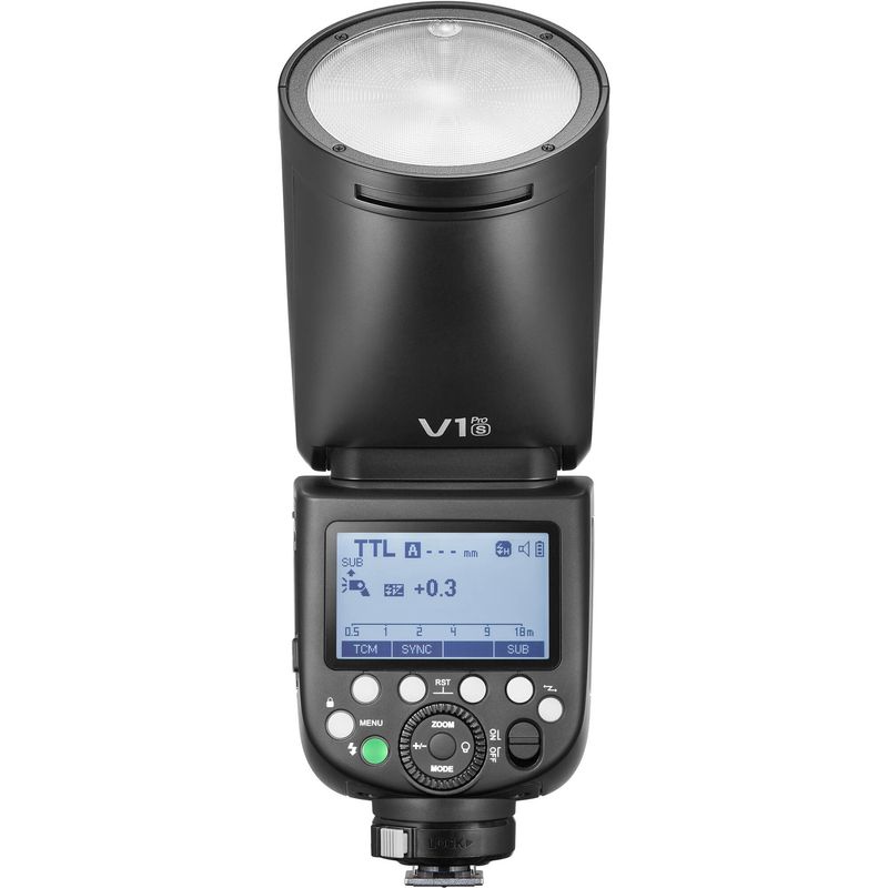 Godox-V1-PRO-Blit-TTL-cu-Cap-Rotund-pentru-Sony-3
