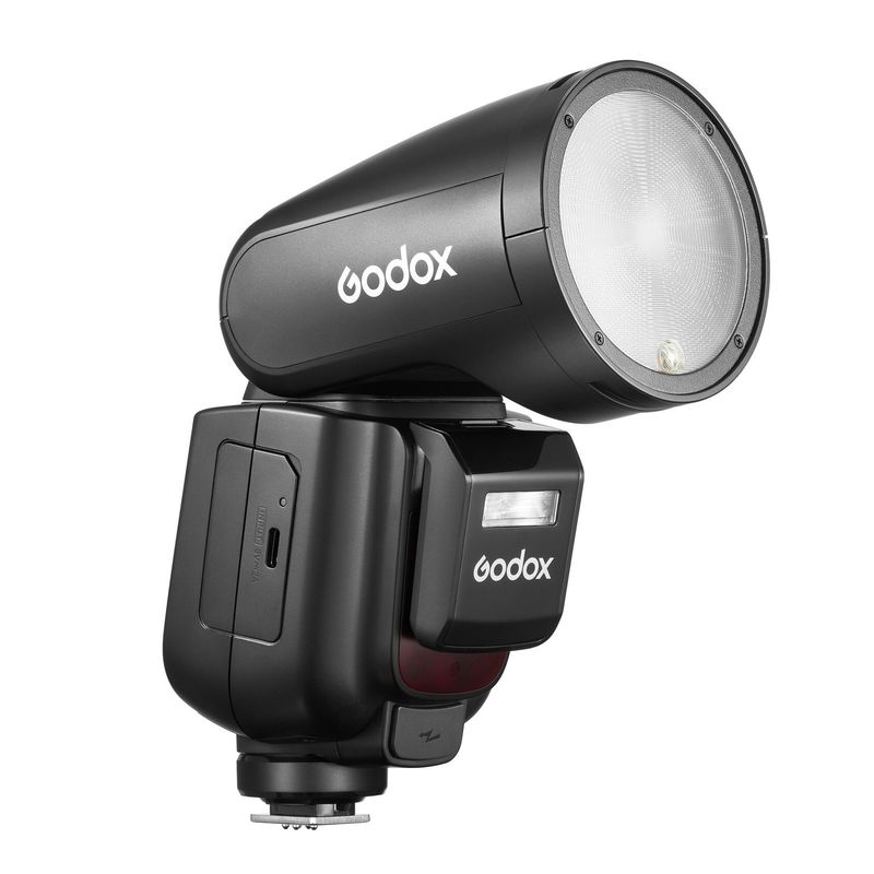 Godox-V1-PRO-Blit-TTL-cu-Cap-Rotund-pentru-Fujifilm