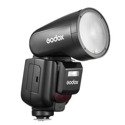 Godox V1PRO Blit TTL cu cap rotund pentru OM Systems