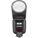 GodoxV1PROBlitTTLcuCapRotundpentruOlympus