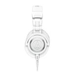 AudioTechnicaATHM50XWHCastiMonitorizareStudioAlb