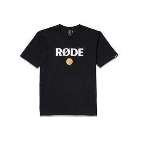 Rode TEELOGO Tricou Negru L