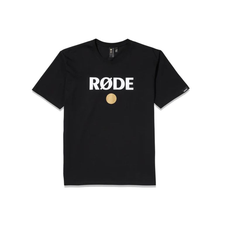 Rode-TEELOGO-Tricou-Negru-L