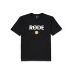 Rode-TEELOGO-Tricou-Negru-M