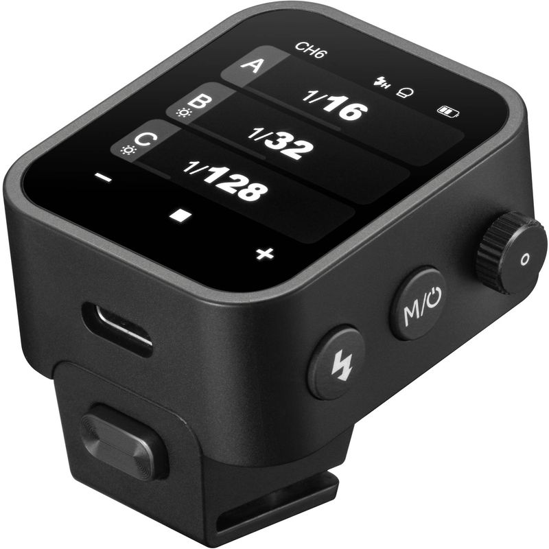 Godox-XNano-Trigger-Wireless-cu-Ecran-Tactil-Port-USB-C-pentru-Canon-4