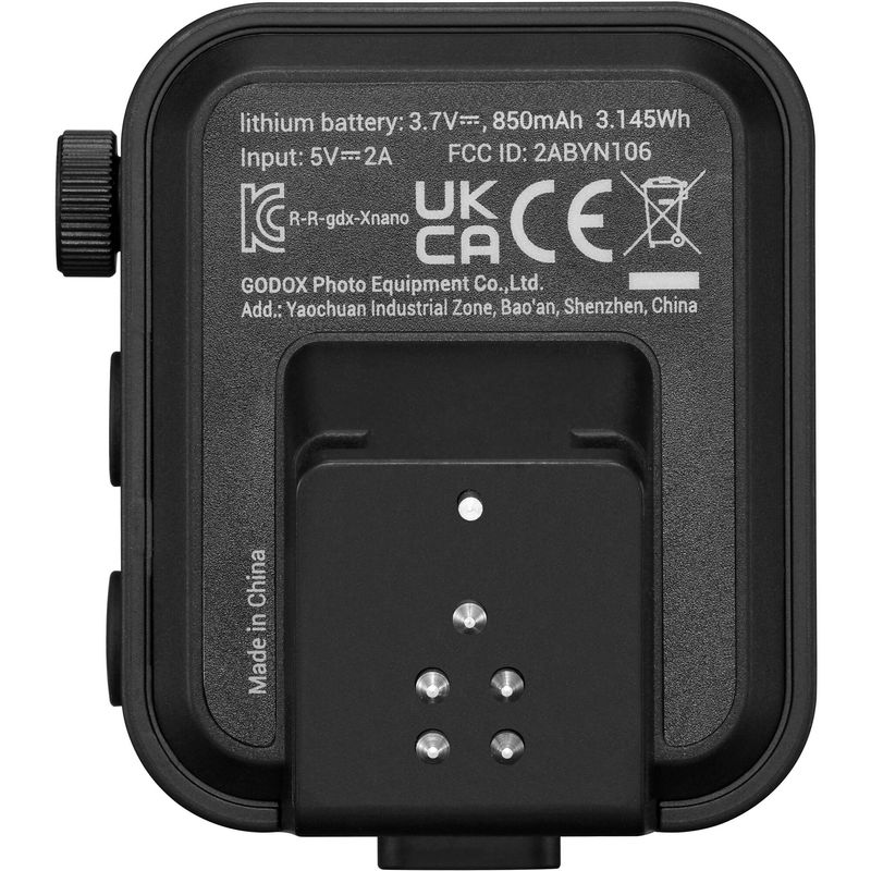 Godox-XNano-Trigger-Wireless-cu-Ecran-Tactil-Port-USB-C-pentru-Canon-7