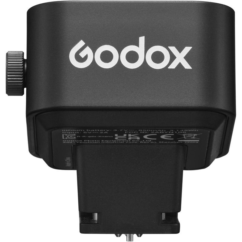 Godox-XNano-Trigger-Wireless-cu-Ecran-Tactil-Port-USB-C-pentru-Canon-8