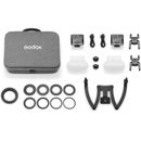 Godox MF12-DK3 Kit Blituri Macro Profesionale pentru Dentisti