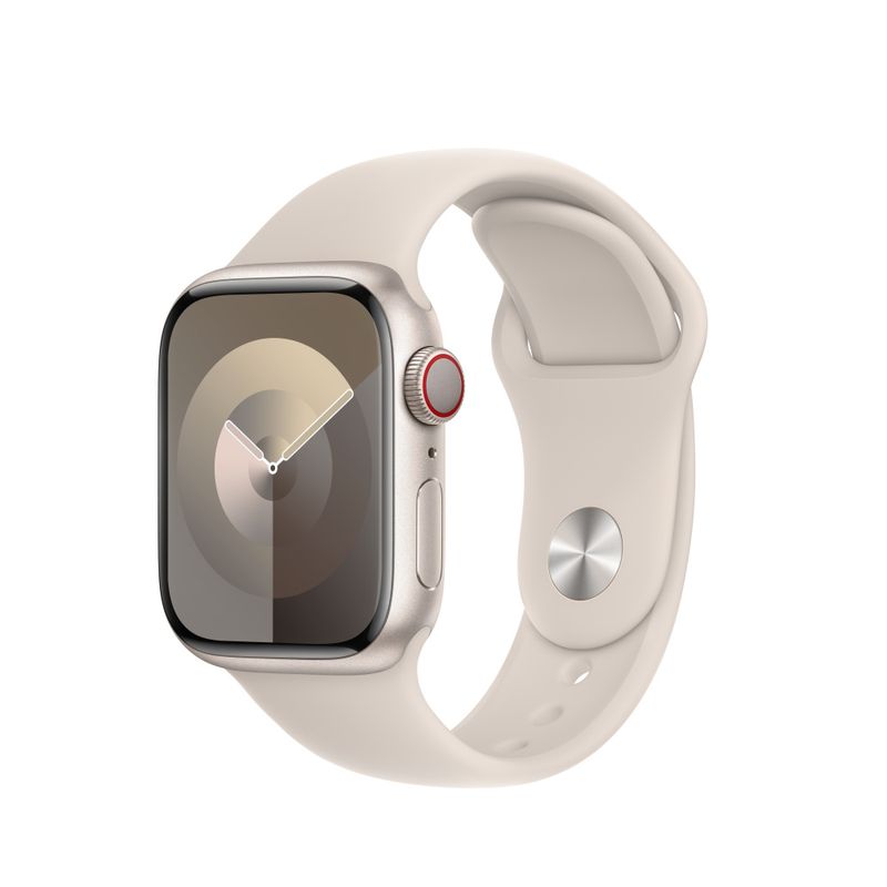 Apple-Sport-Band-41mm-Starlight-Bratara-pentru-Apple-Watch-2