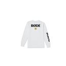 Rode SLEEVELOGOW Bluza Maneca Lunga Alba XL