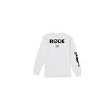 Rode-SLEEVELOGOW-Bluza-Maneca-Lunga-Alba-XL
