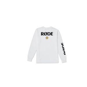 Rode SLEEVELOGOW Bluza Maneca Lunga Alba L
