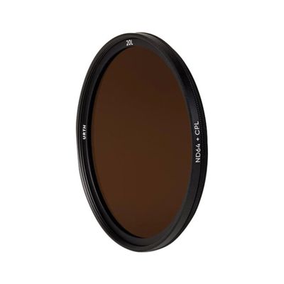 Urth Plus+ Filtru Polarizare Circulara + ND64 39mm