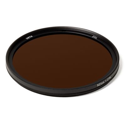 Urth Plus+ Filtru Polarizare Circulara + ND64 39mm