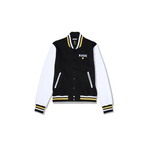 Rode VARSITY Jacheta Maneci Albe XL