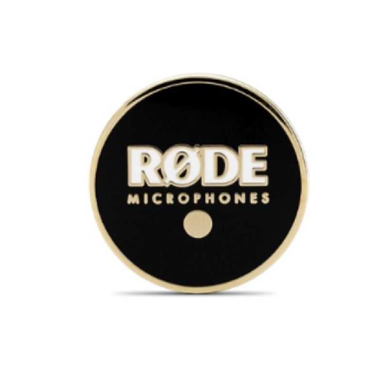 Rode-LAPELPIN-Insigna
