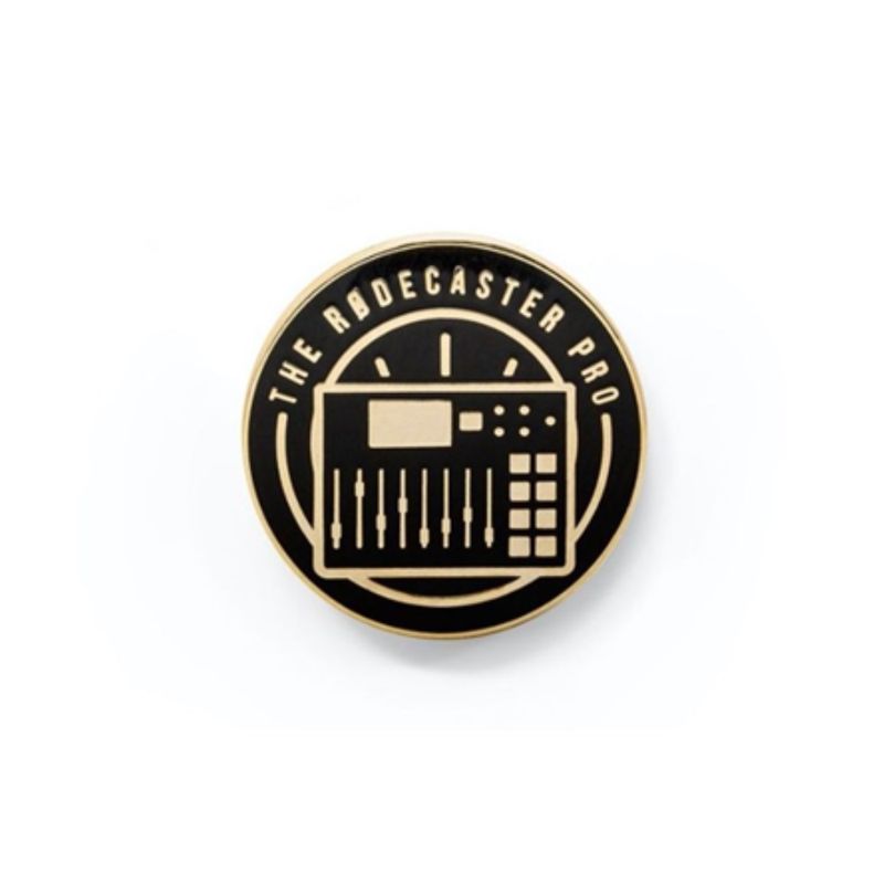 Rode-RCPLAPELPIN-Insigna-Rodecaster-PRO