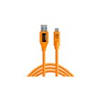 Tether-Tools-Cablu-USB-3.0-la-USB-C-4.6m-Portocaliu