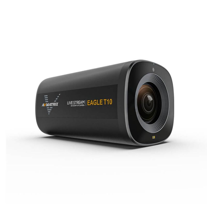 AVMATRIX-Eagle-T10-Camera-Video-PTZ-1080p60Hz-HDMI-USB-C-Zoom-Optic-10x