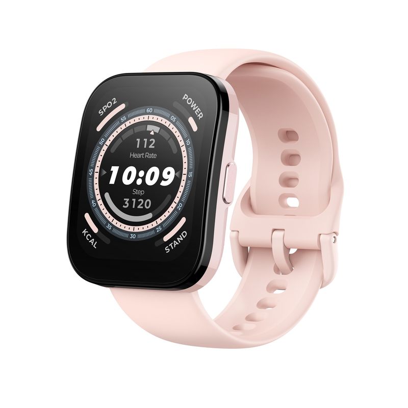 AmazfitBip5SmartwatchPastelPink