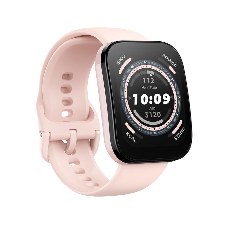 AmazfitBip5SmartwatchPastelPink