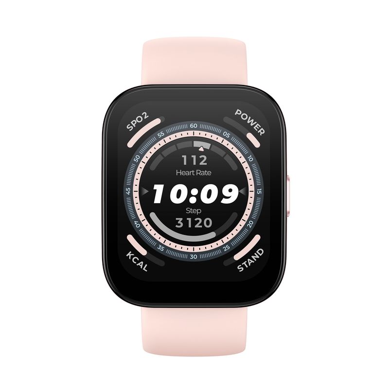 AmazfitBip5SmartwatchPastelPink