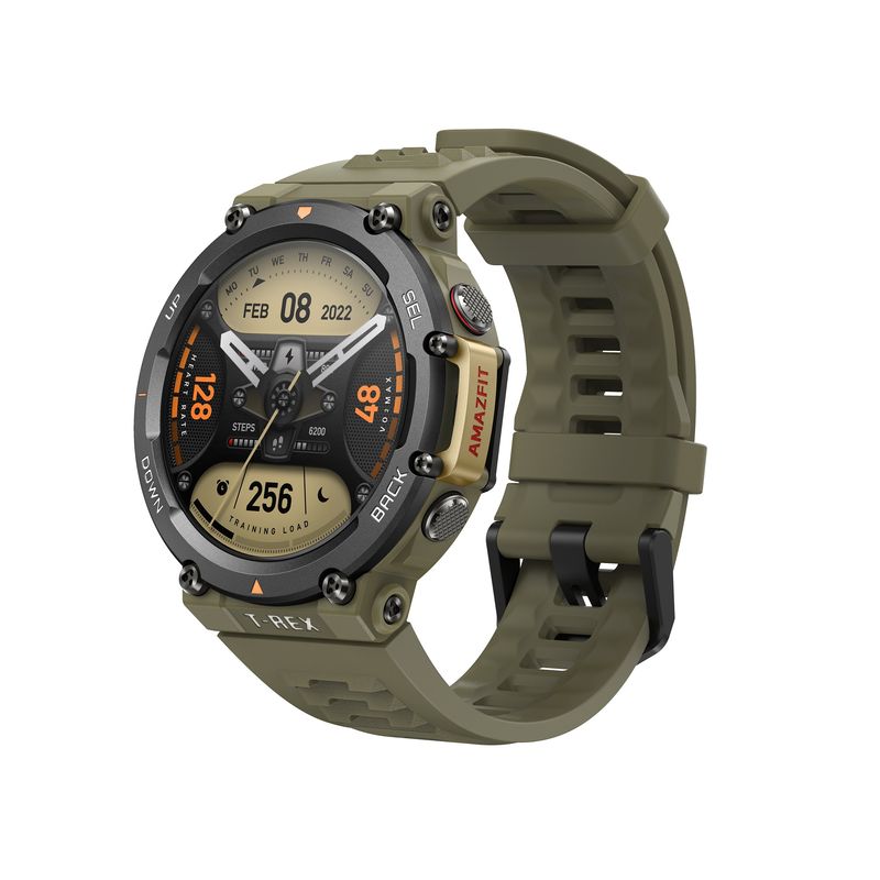 Amazfit-T-Rex-2-Smartwatch-Wild-Green