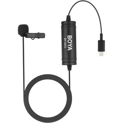 Boya BY-DM1 Microfon Lavaliera iOS Lightning