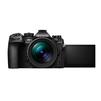 OM System OM-1 Mark II Aparat Foto Mirrorless 20.4MP 4k Kit cu Obiectiv 12-40mm f/2.8 PRO II