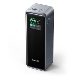 Anker Prime Acumulator Extern 27.650 mAh 250W Ultra-Fast Charging negru