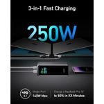 AcumulatorexternAnkerPrime27650mAh250WUltraFastChargingnegru
