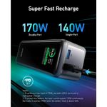 AcumulatorexternAnkerPrime27650mAh250WUltraFastChargingnegru