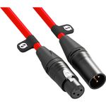 Rode Cablu XLR 6M Rosu