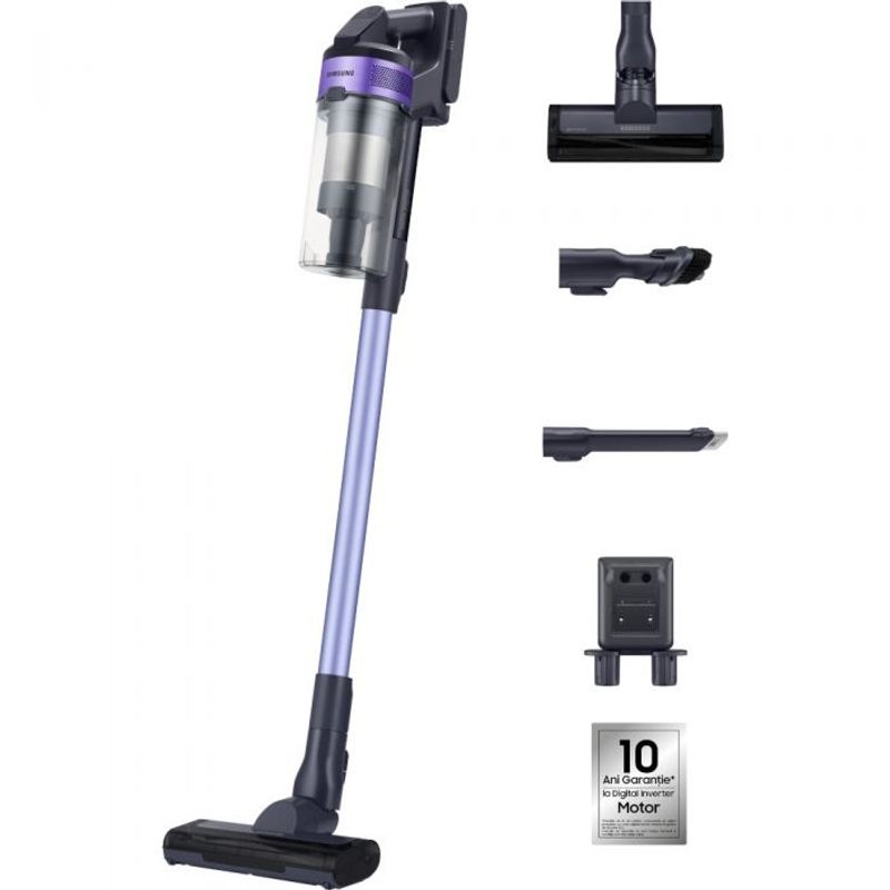 Aspirator-vertical-Samsung-Jet-60-Turbo-VS15A6031R4-GE--410W-Violet