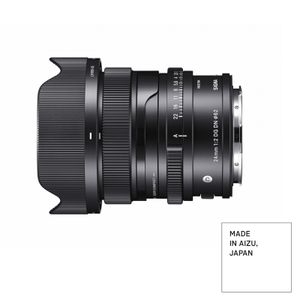 Sigma 24mm Obiectiv Foto Mirrorless F2 Contemporary DG DN Montura Sony FE