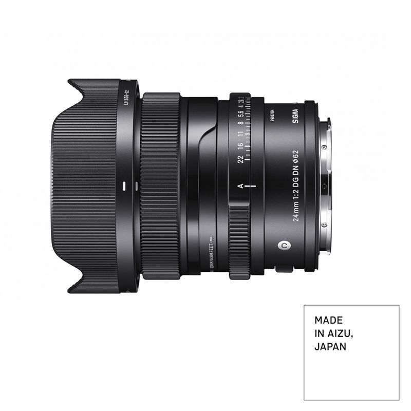 Sigma24mmObiectivFotoMirrorlessF2ContemporaryDGDNMonturaPanasonicL